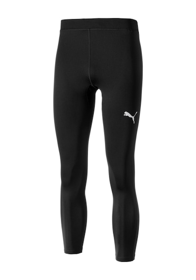 Puma Lıga Erkek Uzun Futbol Tayt 655925 03 Siyah