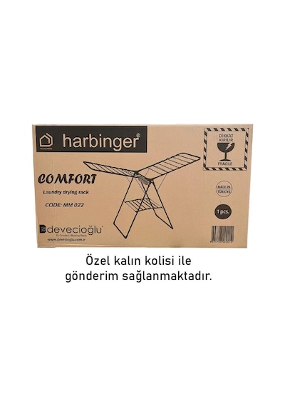 Harbinger Mm022 Comfort Kalın Borulu Çamaşır Kurutma Askılığı Genel