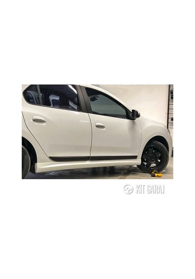 Kit Garaj Renault Symbol 2013-2016 Marşpiyel Plastik Boyasız