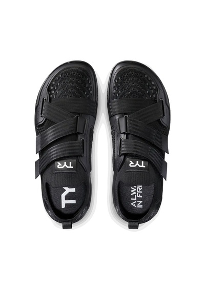 Tyr Dz-1 Dropzero Barefoot Stabilite Kayışlı Antrenman Ayakkabısı Siyah