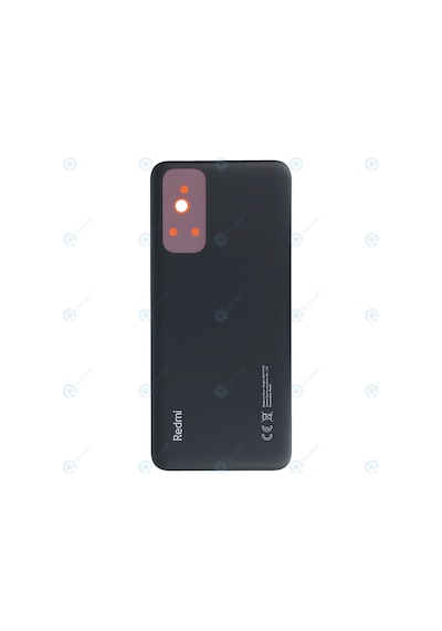Xiaomi Redmi Note 11 4g Uyumlu Pil Kapağı - Lens Hariç - Siyah