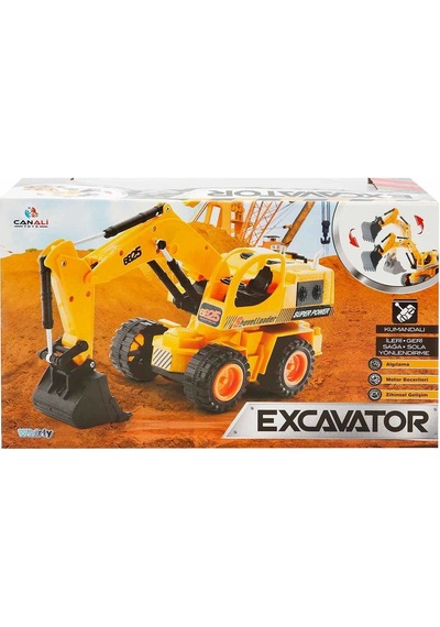Cnl-6825 Kablo Kumandalı Kepçe Çok Renkli