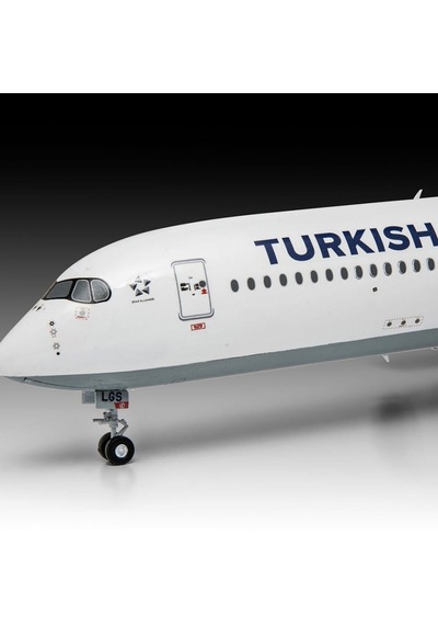 3773 Revell - Turkish Airlines Airbus A350-900 Maket Kiti