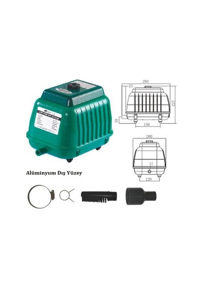 Techmrt Resun Hava Komprösörü Lp100