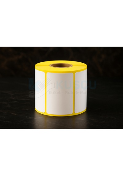 1 Adet 50mmx100mm 500'lük Eko Termal Etiket Diğer