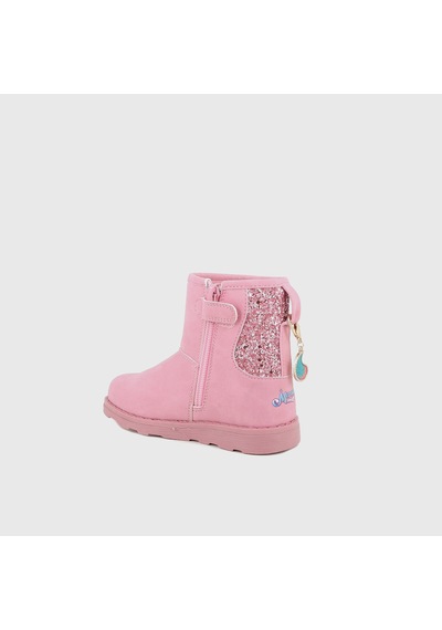 IGI&Co Rosa Accesso Bot Kız Çocuk 8988111 Igı&co Mem 89881 Nabuk Pu/glıtte Kırmızı