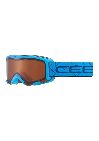 Cebe Bıonıc Çocuk Ergen Mat Blue Orange Flash Mirror Cat.2 Kaya-Mavi-Std