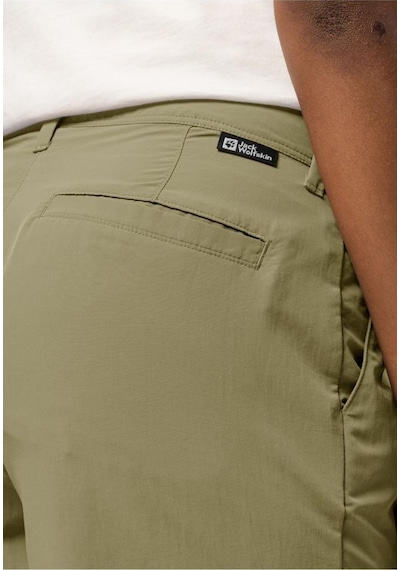 Jack Wolfskin Kalahari 7/8 Kadın Kısa Paça Pantolon Yeşil