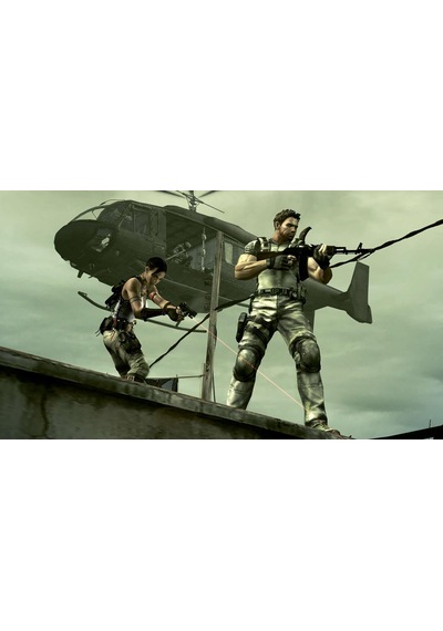 Resident Evil 5 Platinum Ps3 Cd Oyun Tehşir