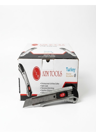 Azm Tools 24'lü Maket Bıçağı Balina Model