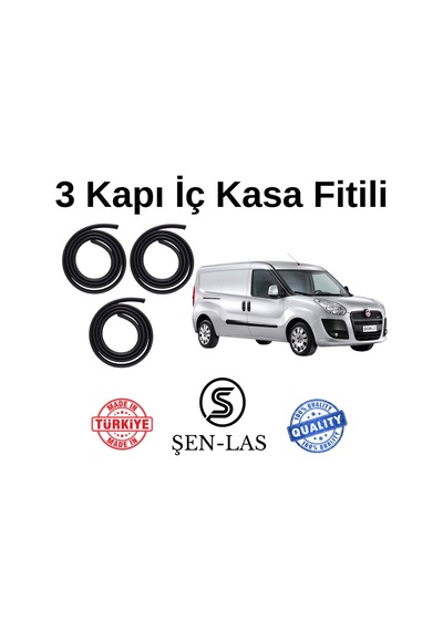 Fiat Doblo Panelvan 2010-2015 Şen-las 3 Kapı Fitili Şl43307