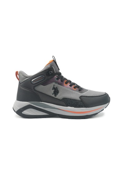 U.s. Polo Assn. Rassa 5pr Gri Erkek Outdoor Bot