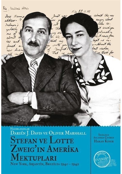 Stefan Ve Lotte Zweig'ın Amerika Mektupları
