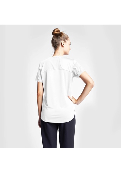 Lescon Kadın Antrenman Kısa Kollu T-Shirt 24B-2018 24Btbp002018-Beyaz