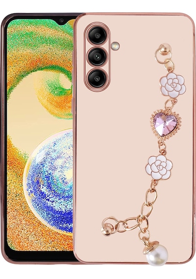 Galaxy A13 5G Kılıf El Tutamaçlı Zore Taka Silikon Kılıf