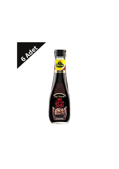 Kühne Acı Soya Sosu 250 Ml X 6 Adet