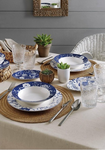 Pierre Cardin 24 Parça 6 Kişilik Günlük Yemek Takımı Como