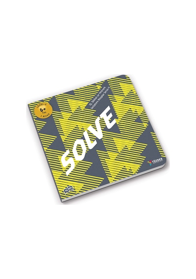 Solve 6+ Yaş / Iq Dikkat ve Yetenek Geliştiren Kitaplar