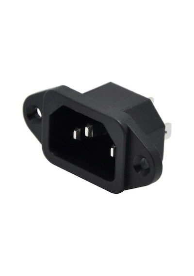 Erkek Power Soketi Üçlü Kulaklı Ic-212