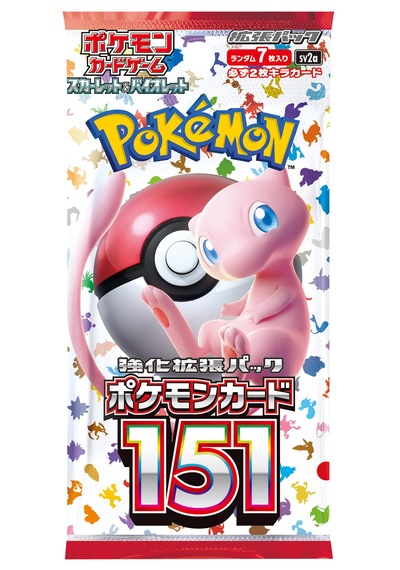 Pokemon Tcg - 151 Booster Pack Japanese