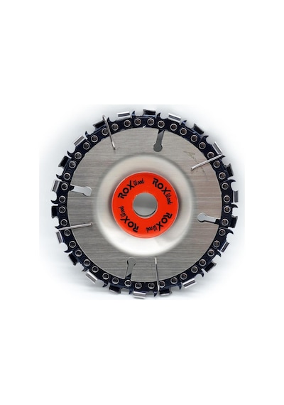 Rox Wood Carving Disc Ahşap Işleme Oyma Diski 102 Mm 22 Diş