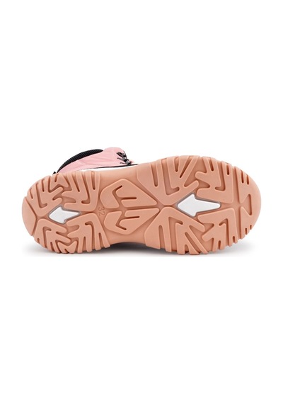 Kids Club Shoes Felix Ortopedik Kaymaz Taban Unisex Kar Botu Çocuk Bot Pudra