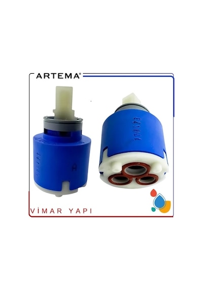 Artema A22640yp 35 Mm Düz Kartuş Kerox Özellikli 1 Adet Mavi Renkli Yüksek Kalite Diğer