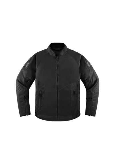 Icon Mesh Af Korumalı Motosiklet Montu Siyah