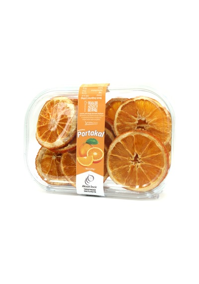 Kurutulmuş Portakal 125g