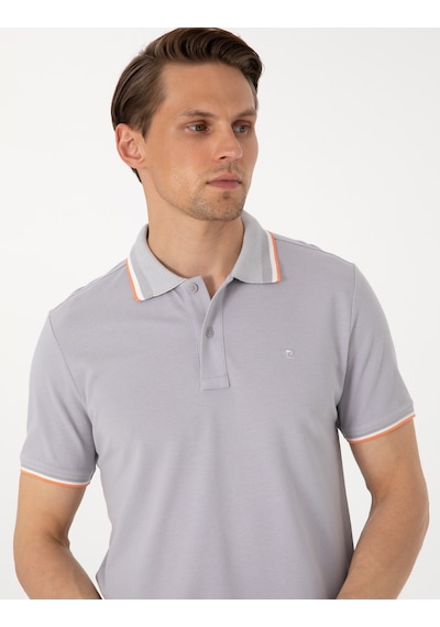 Pierre Cardin Erkek Açık Gri Tişört 50310203-vr001 Açik Gri
