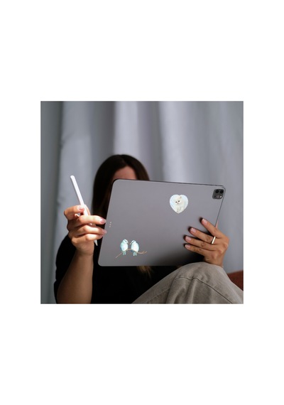 58 Adet Mavi Downtown, Deniz, Müzik Temalı Sticker Seti - Etiket Seti Scrapbook Bullet Journal