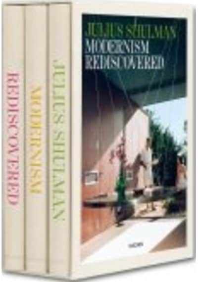 Julius Shulman - Modernism Rediscovered - 3 Vols.