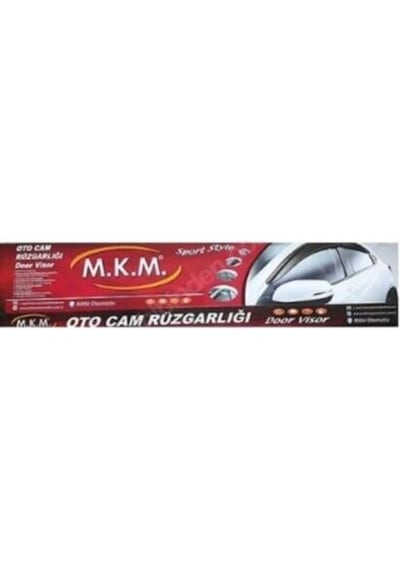 Opel Combo D 2011 Ve Üzeri Model Ön Mugen Cam Rüzgarlığı