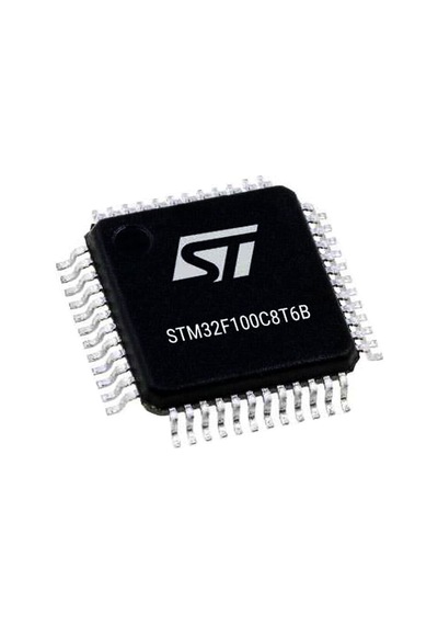STM32F100C8T6B Smd 32-Bit 24MHz Mikrodenetleyici LQFP-48