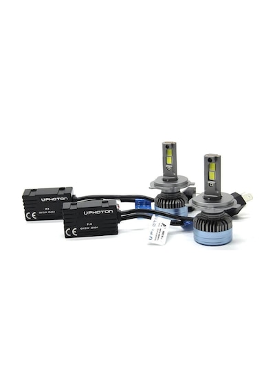 Photon Milestone H4 Led Xenon Black Katana