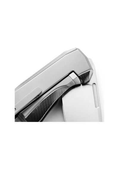 Lionsteel N.one N1 Gy Frame Lock Magnacut Gray Titanium Kamp Çakı Gri