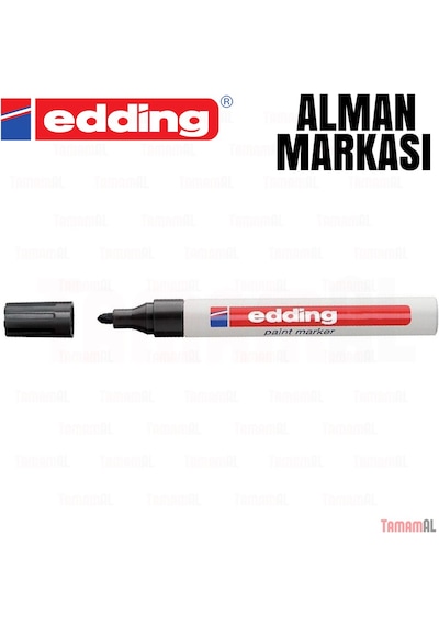 Alman Markası Araç Kaporta Rötuş Siyah Boya Kalemi (Çok Kaliteli