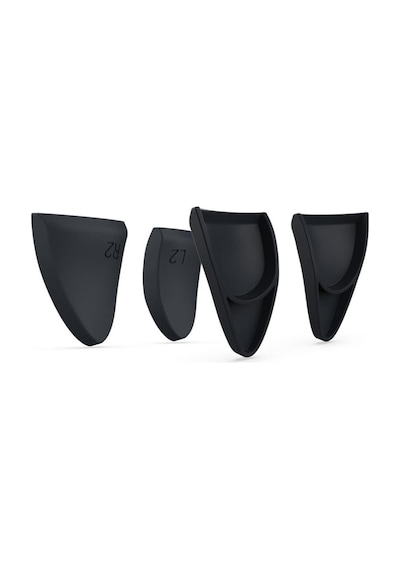 8 Adet L2 R2 Tetik Düğmesi + Sony PS5 Gamepad İçin Rocker Cap