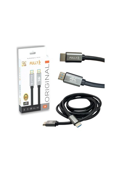 Fully 4kx2k 60hz Uhd 2.0v 3metre Hdmı Kablo