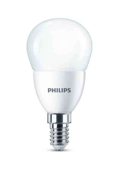 Philips Led 60w P48 E14 Beyaz Işık Dim Edilmez Ampul Diğer