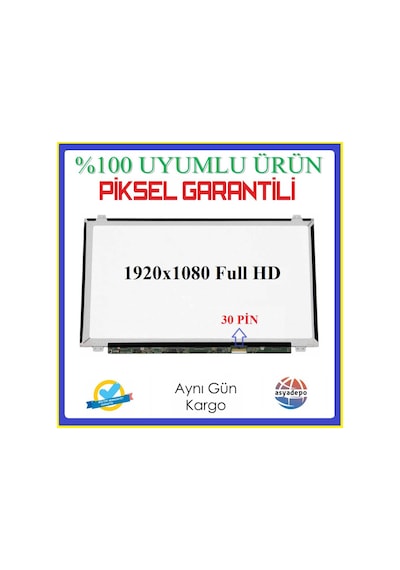 Nt156Fhm-N41 Ekran 15.6 30 Pin Full Hd 1080P