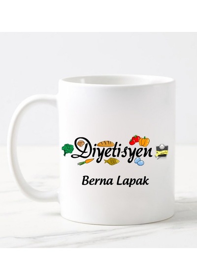 Nilhediye Diyetisyen Kupa Bardak - 486961673