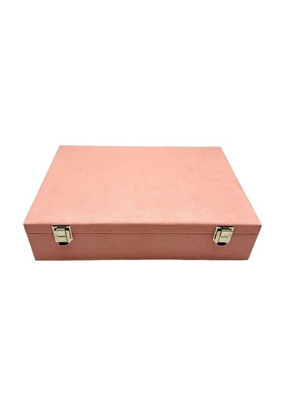 Saat Kutusu 15 Li Camsız Pembe Spesiyal Pembe