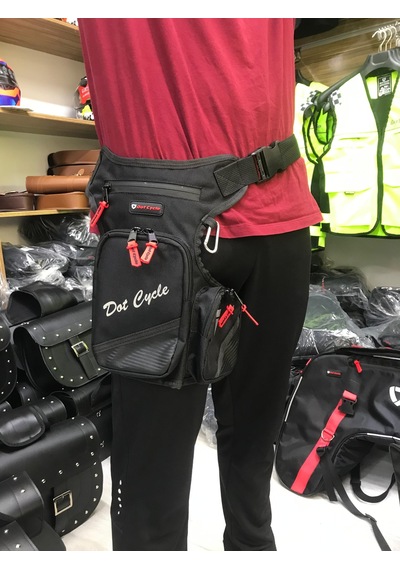 Bel-bacak 3 Cepli Motosiklet Çantası
