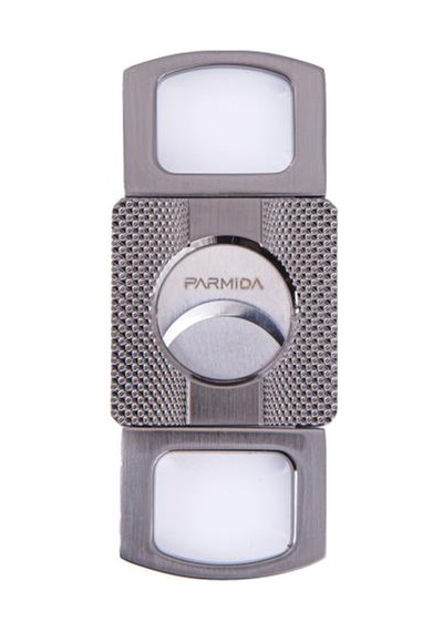 Parmida Gunmetal Desenli Metal Puro Makası Kesici - Tr4616