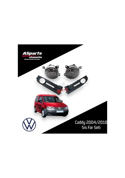 Volkswagen Caddy Sis Far Seti 2004 - 2010 / 2k0198700