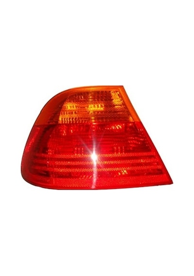 Bmw 3 Seri E46 Coupe 98/03 Dış Stop Lambası Sol Sarı/kırmızı Duysuz Tyc