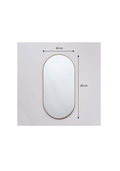 Perotti 17202 Riflesso Oval Duvar Aynası 40 80 Diğer