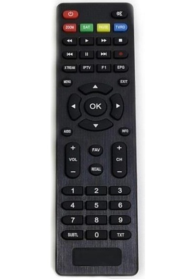 Freeman Free-1800 Mini Hd Uydu Alıcı Kumandası