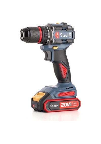 Stechend SX12 20V 2.0AH Çift Akülü Akülü Vidalama Makinesi